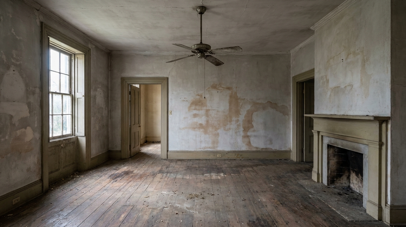 Charleston Townhouse, before