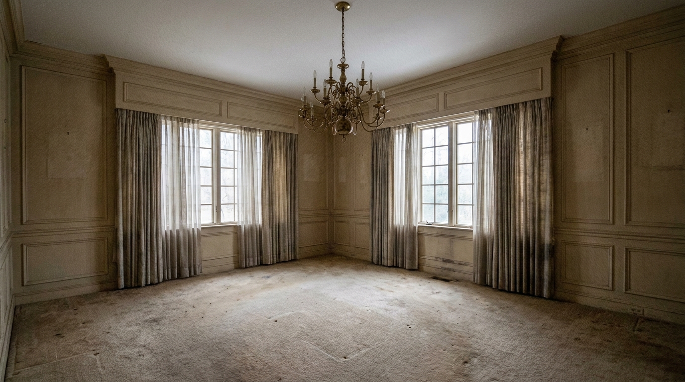 Greenwich Manor, before
