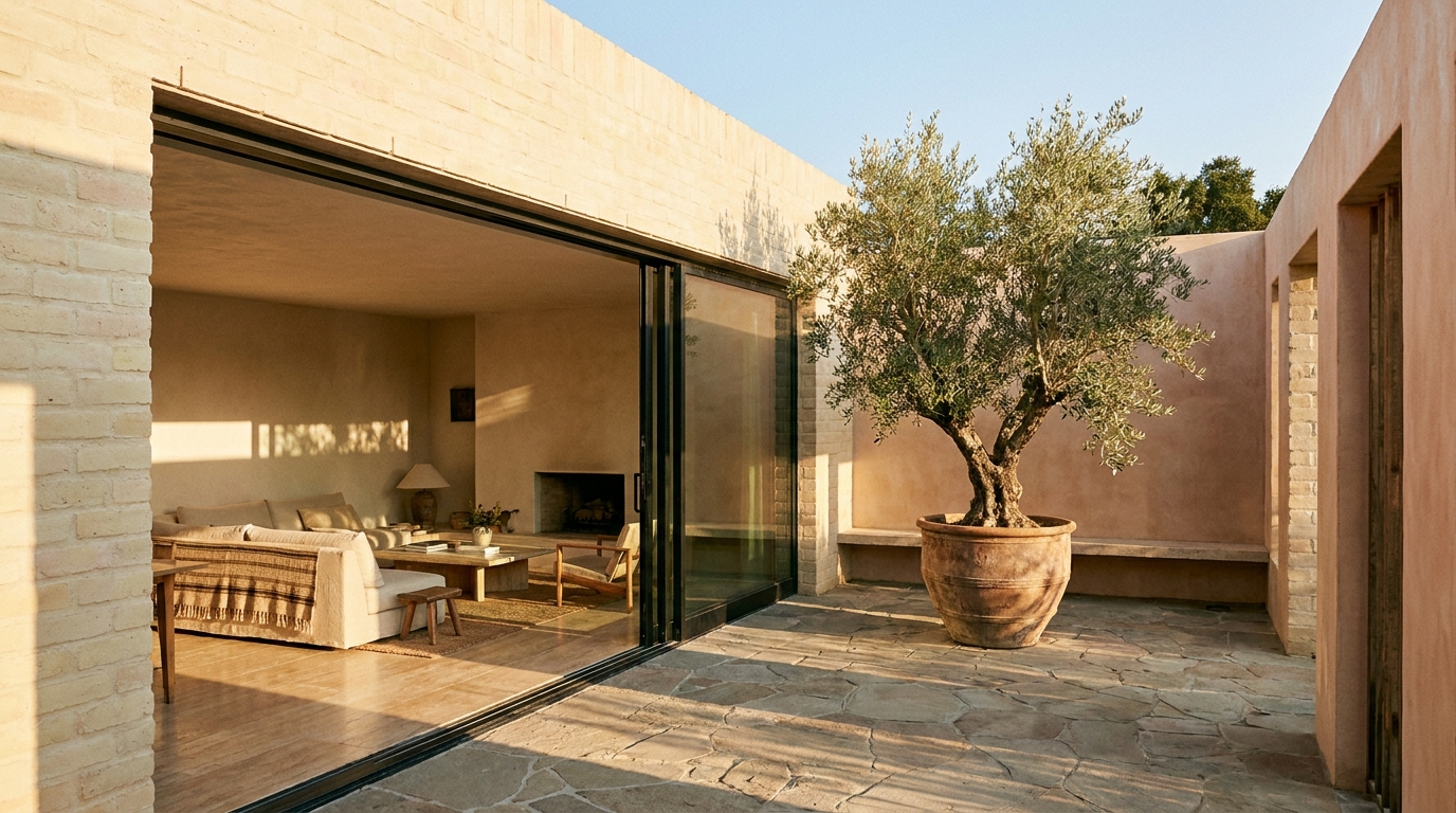 Marin Courtyard Home