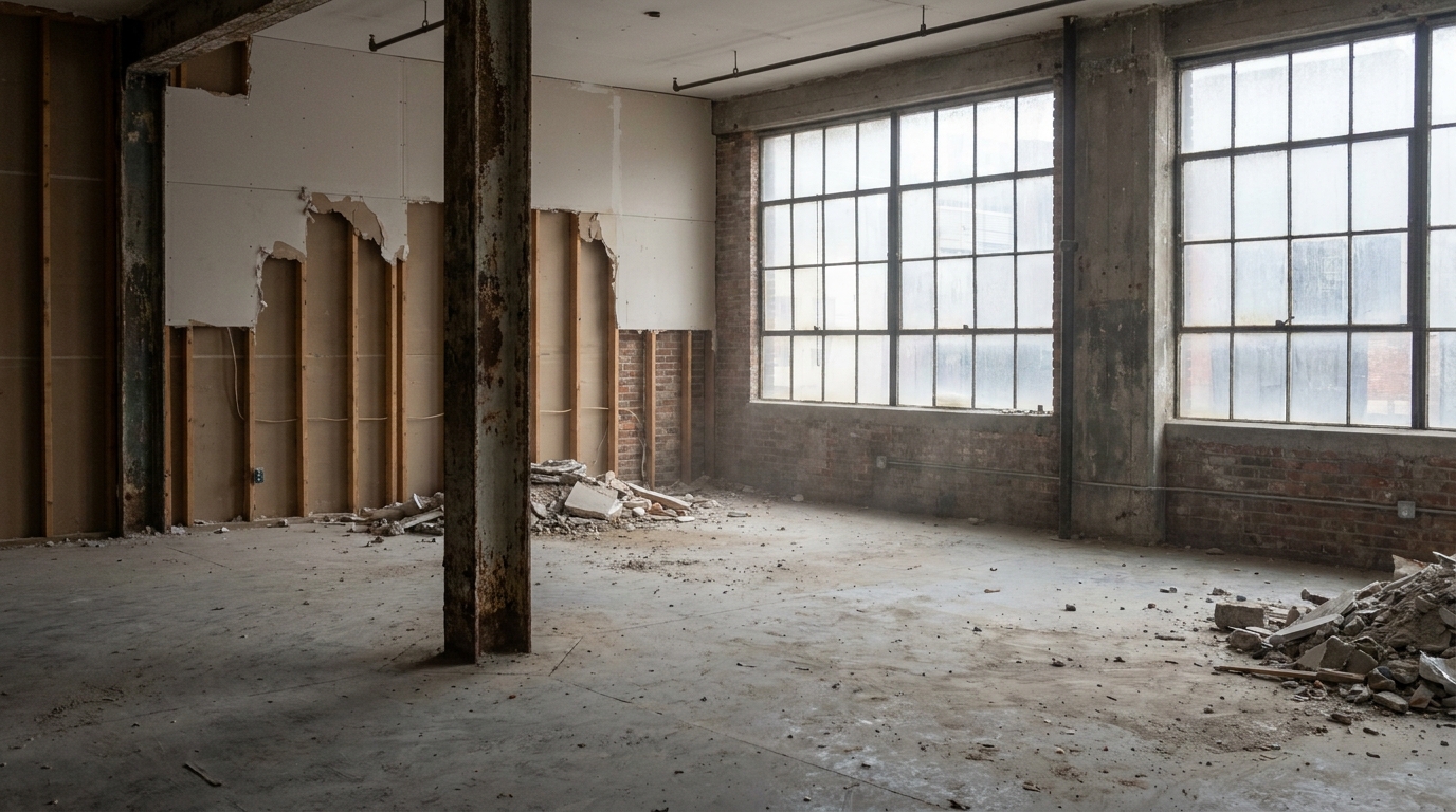 Tribeca Loft, before